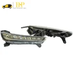 چراغ روز خودرو X22 پرو چپ (دیلایت) - چراغ روز چپ خودرو x22 پرو - فروش دیلایت جلو چپ mvm x22 pro - قیمت چراغ روز جلو چپ ایکس 22 پرو - تک و عمده