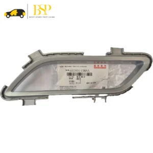 قاب سراگزوز پلاستیکی عقب چپ X22 پرو (602001138AA) - سر اگزوز پلاستیک عقب سمت راننده x22 پرو - قیمت سراگزوز عقب سمت چپ x22 پرو