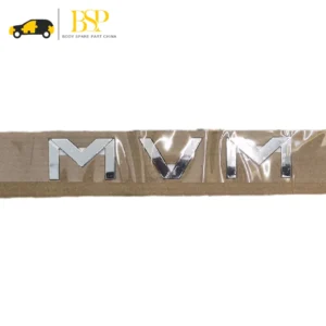آرم MVM عقب X33 کراس (609002339AA) - خرید نوشته و لوگو MVM برای عقب ایکس 33 کراس