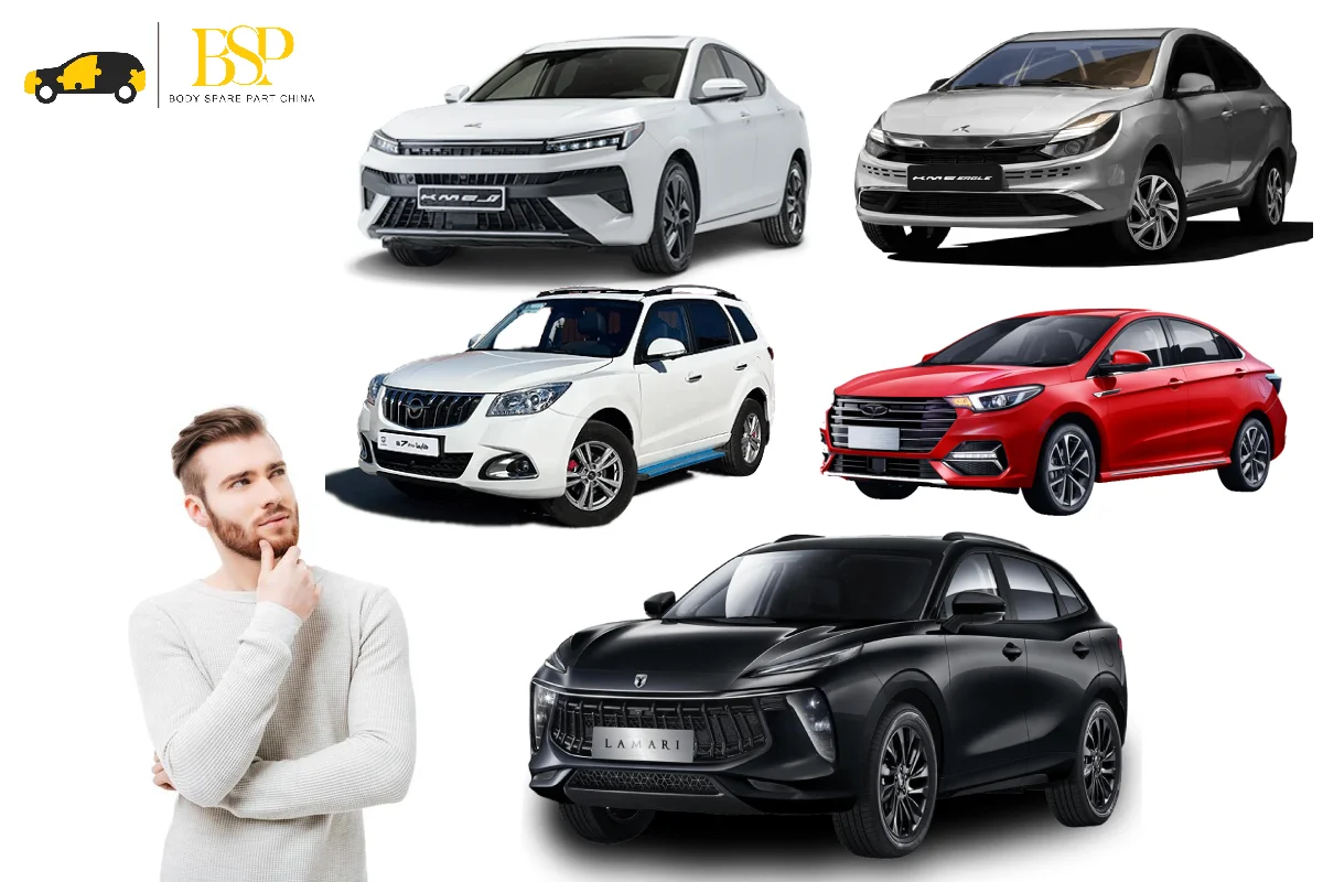 بهترین ماشین های چینی تا 2 میلیارد تومان | راهنمای انتخاب