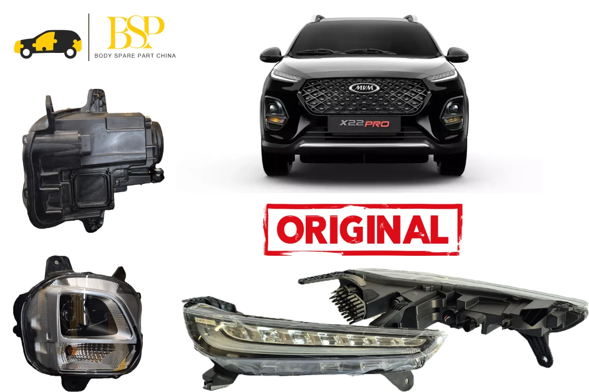 نحوه تشخیص چراغ اصلی و فیک x22 پرو