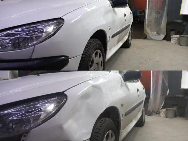 بهترین مراکز صافکاری PDR در تهران | صافکاری پی دی آر ماشین در تهران