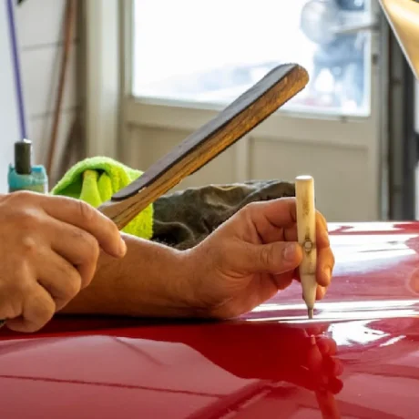 بهترین مراکز صافکاری PDR در تهران | صافکاری پی دی آر ماشین در تهران