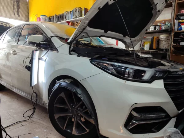 بهترین مراکز صافکاری PDR در تهران | صافکاری پی دی آر ماشین در تهران