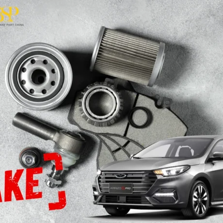 تشخیص قطعات یدکی آریزو 6 پرو اصلی با فیک و افتر مارکت