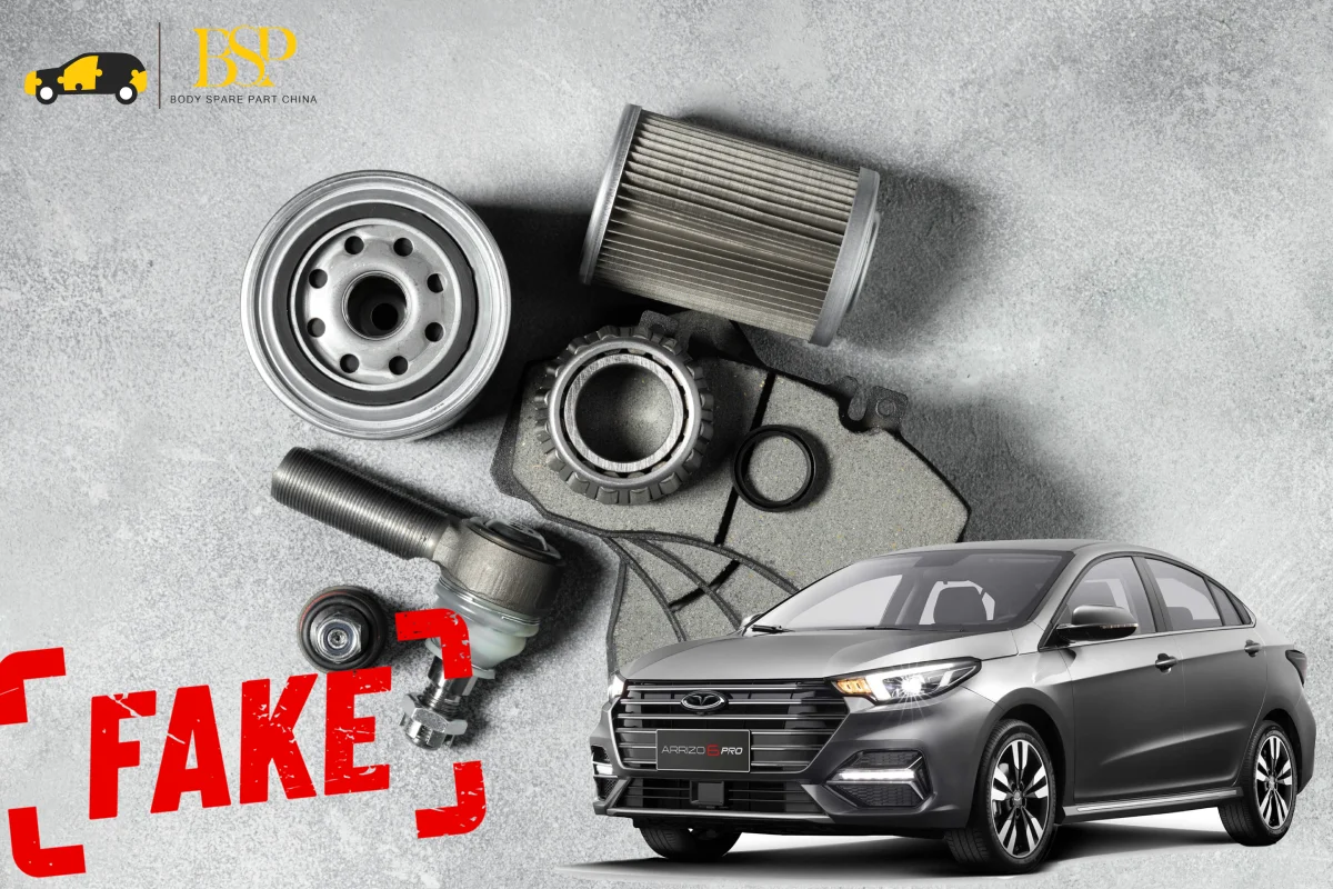 تشخیص قطعات یدکی آریزو 6 پرو اصلی با فیک و افتر مارکت