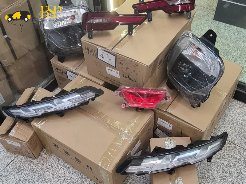 فروش قطعات چراغ X33 کراس | خرید چراغ ایکس 33 کراس