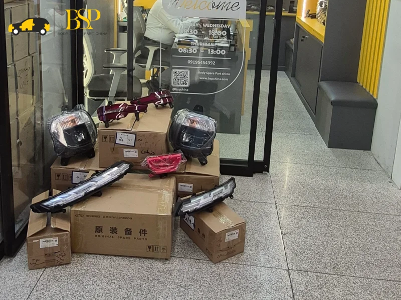 فروش قطعات چراغ X33 کراس | خرید چراغ ایکس 33 کراس