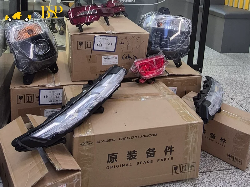 فروش قطعات چراغ X33 کراس | خرید چراغ ایکس 33 کراس