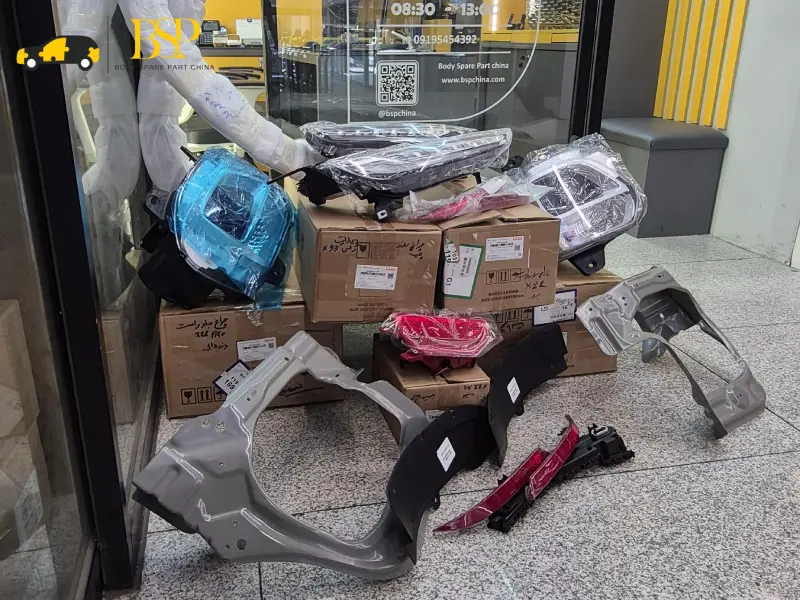 فروش انواع لوازم یدکی x22 pro | خرید لوازم اصلی خودرو x22 پرو