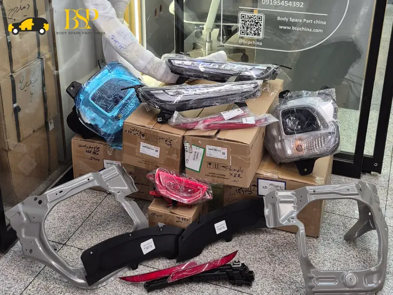 فروش انواع لوازم یدکی x22 pro | خرید لوازم اصلی خودرو x22 پرو