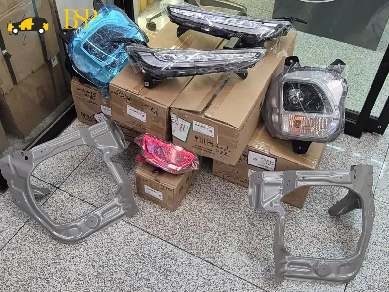 فروش انواع لوازم یدکی چراغ خودرو x22 pro | اصلی و اورجینال 