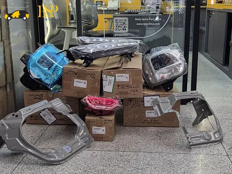 فروش انواع لوازم یدکی چراغ خودرو x22 pro | اصلی و اورجینال 