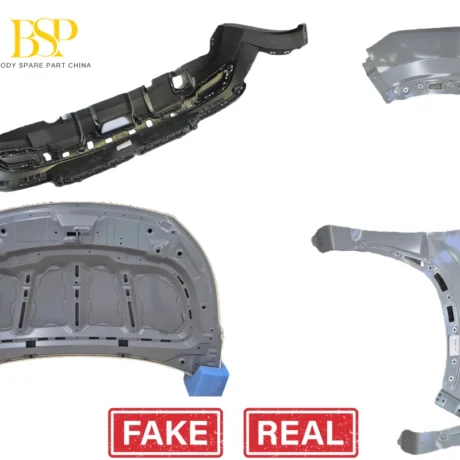 تفاوت قطعات بدنه x22 پرو اصلی و افتر مارکت