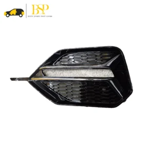 قاب چراغ روز چپ با زه استیل آریزو 6 پرو شرکتی (602002636AA)