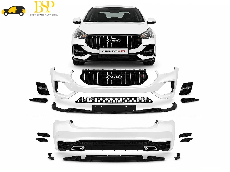 فروش سپر آریزو 5 اف ال | قیمت انواع قطعات یدکی سپر آریزو 5 FL